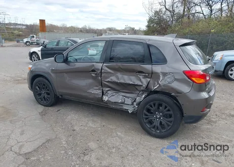 2018 Mitsubishi Outlander Sport 2.0 Es/2.0 Le from USA, damaged, VIN JA4AR3AU5JU003588